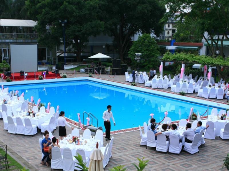 Thang Loi Hotel Hanoi Exterior photo
