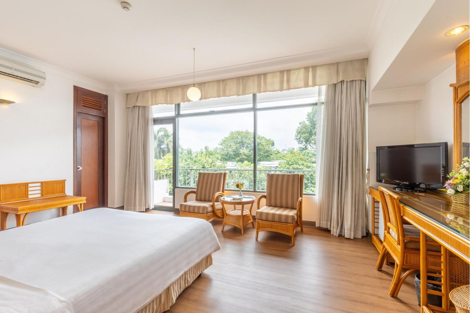 Thang Loi Hotel Hanoi Exterior photo